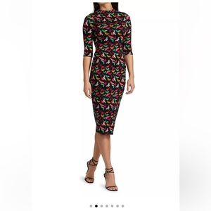Alice + Olivia Delora Butterfly Dress